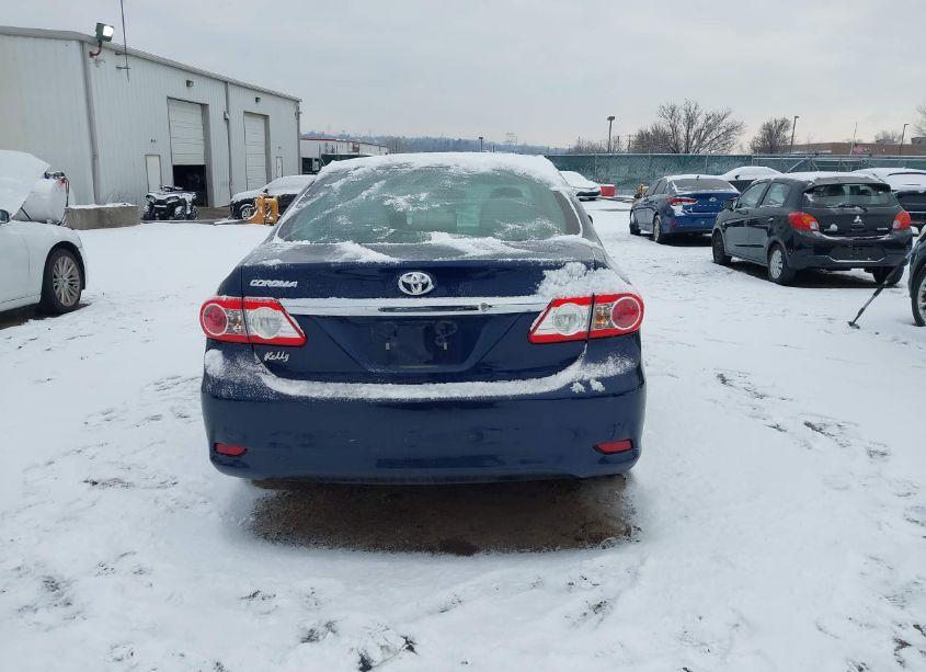 Photo 16 of 2011 Toyota Corolla LE (VIN 2T1BU4EE0BC714664)