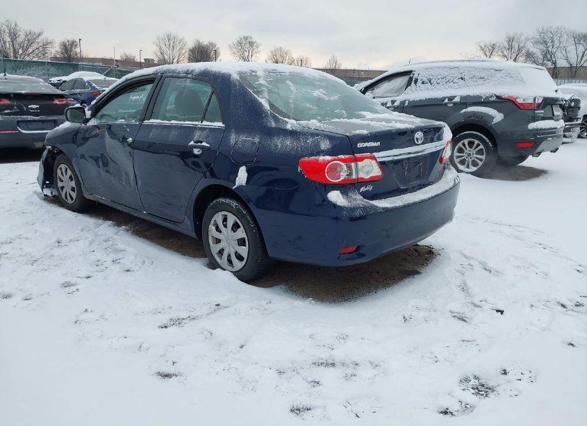 Photo 3 of 2011 Toyota Corolla LE (VIN 2T1BU4EE0BC714664)