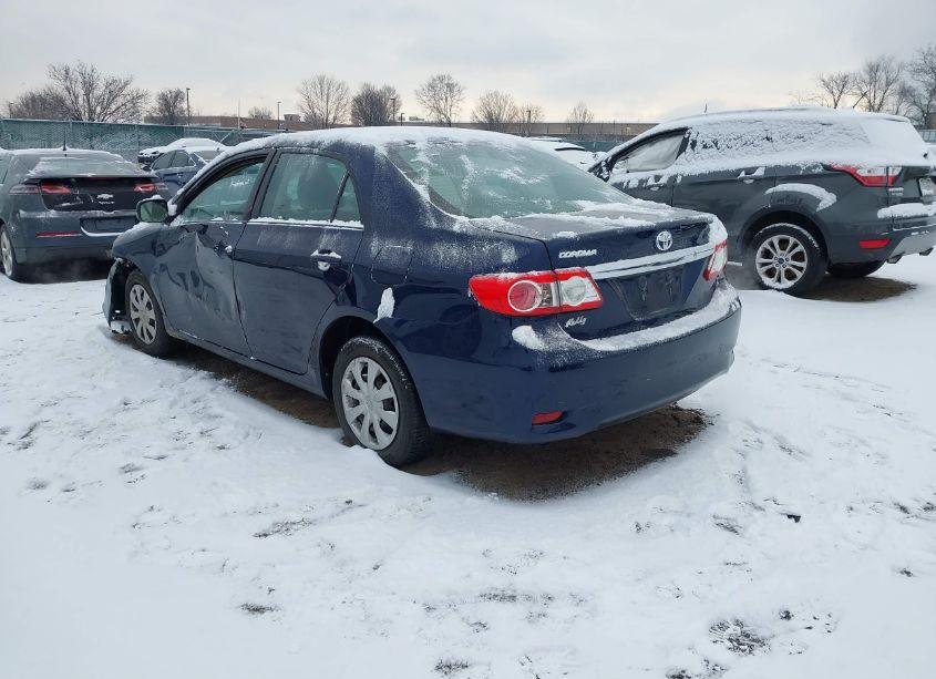 Photo 4 of 2011 Toyota Corolla LE (VIN 2T1BU4EE0BC714664)