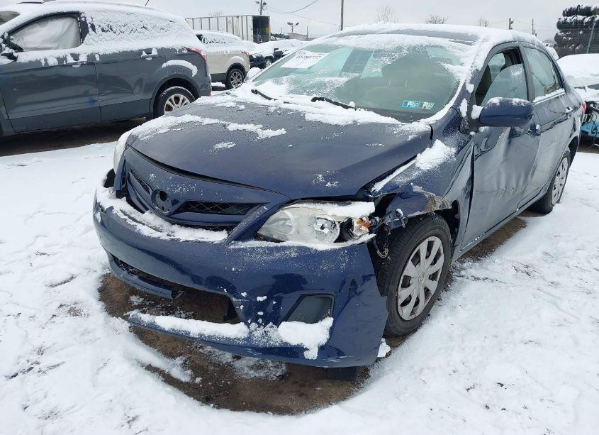 Photo 6 of 2011 Toyota Corolla LE (VIN 2T1BU4EE0BC714664)