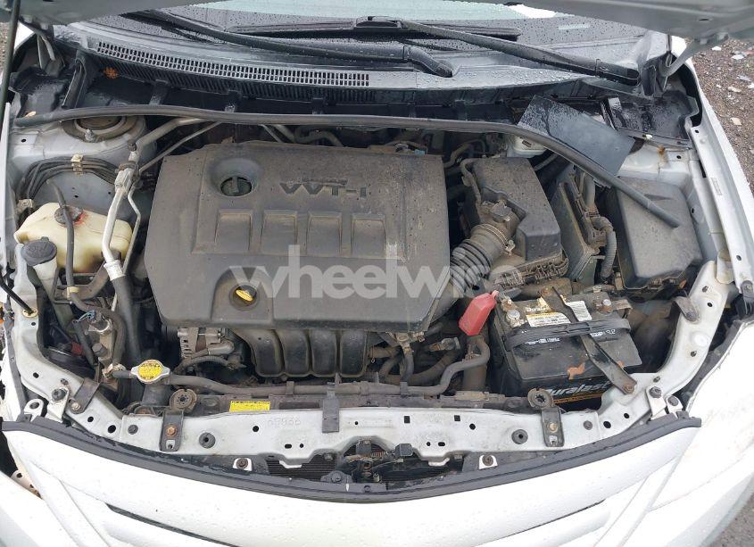 Photo 10 of 2011 Toyota Corolla LE (VIN 2T1BU4EE0BC731190)