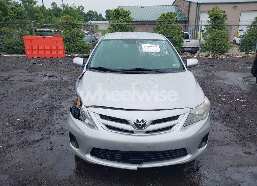 Photo 12 of 2011 Toyota Corolla LE (VIN 2T1BU4EE0BC731190)