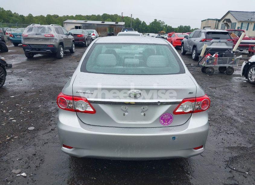 Photo 16 of 2011 Toyota Corolla LE (VIN 2T1BU4EE0BC731190)