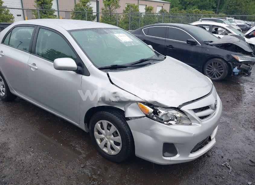 Photo 6 of 2011 Toyota Corolla LE (VIN 2T1BU4EE0BC731190)