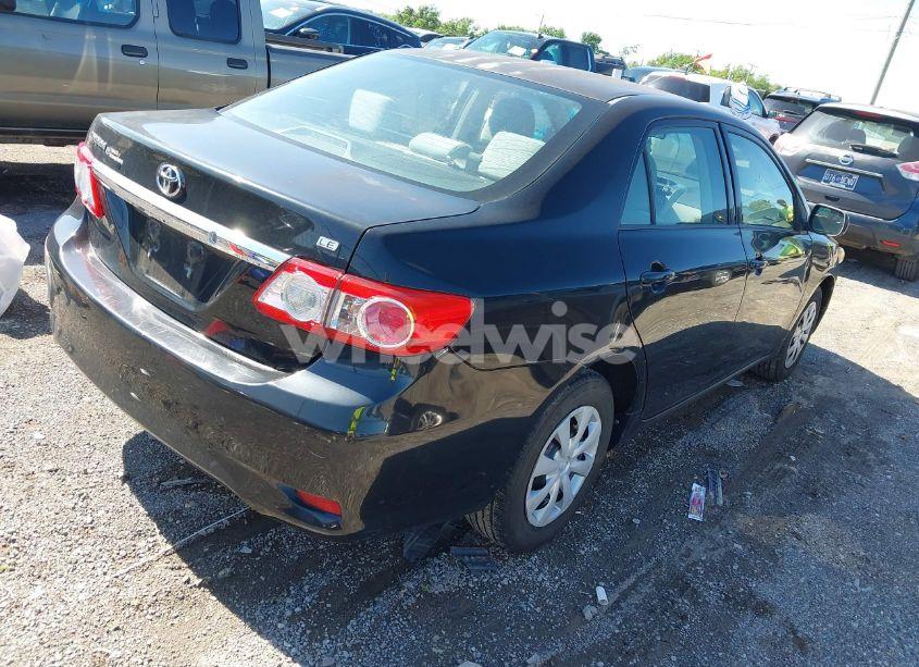 Photo 4 of 2011 Toyota Corolla LE/S (VIN 2T1BU4EE0BC744456)