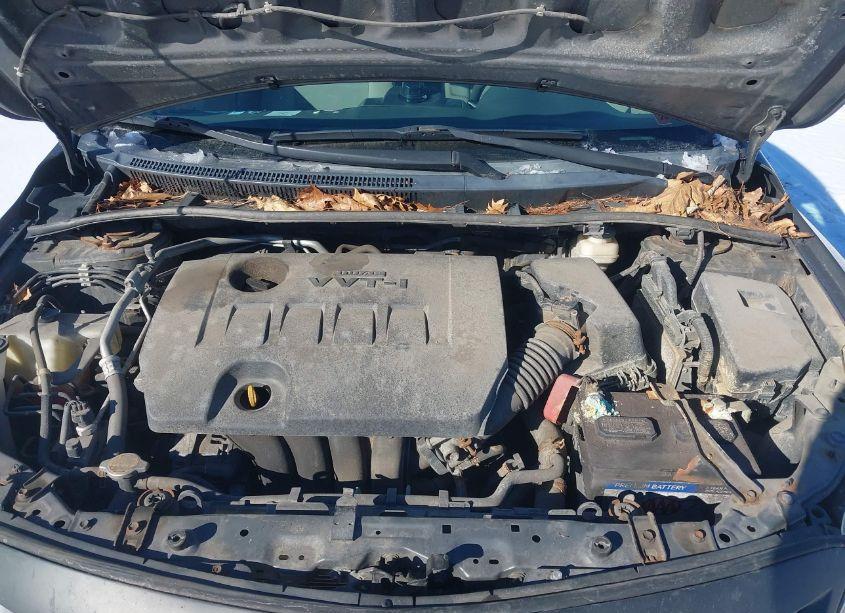 Photo 10 of 2012 Toyota Corolla LE (VIN 2T1BU4EE0CC788331)