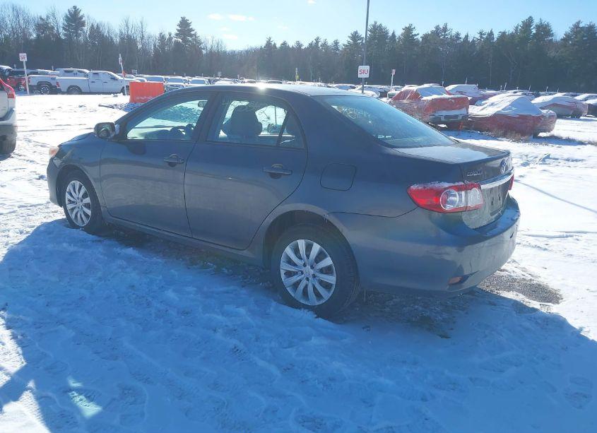 Photo 3 of 2012 Toyota Corolla LE (VIN 2T1BU4EE0CC788331)