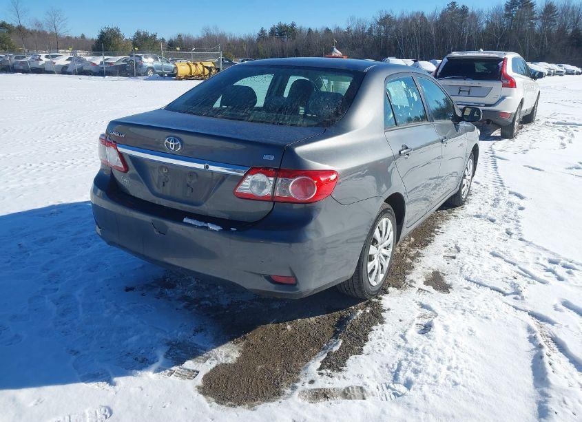 Photo 4 of 2012 Toyota Corolla LE (VIN 2T1BU4EE0CC788331)