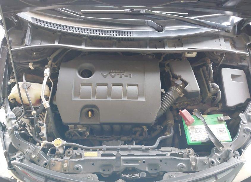 Photo 10 of 2012 Toyota Corolla LE (VIN 2T1BU4EE0CC818556)