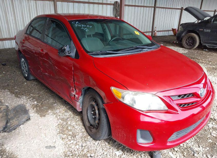 2012 Toyota Corolla LE (VIN 2T1BU4EE0CC829072) main photo
