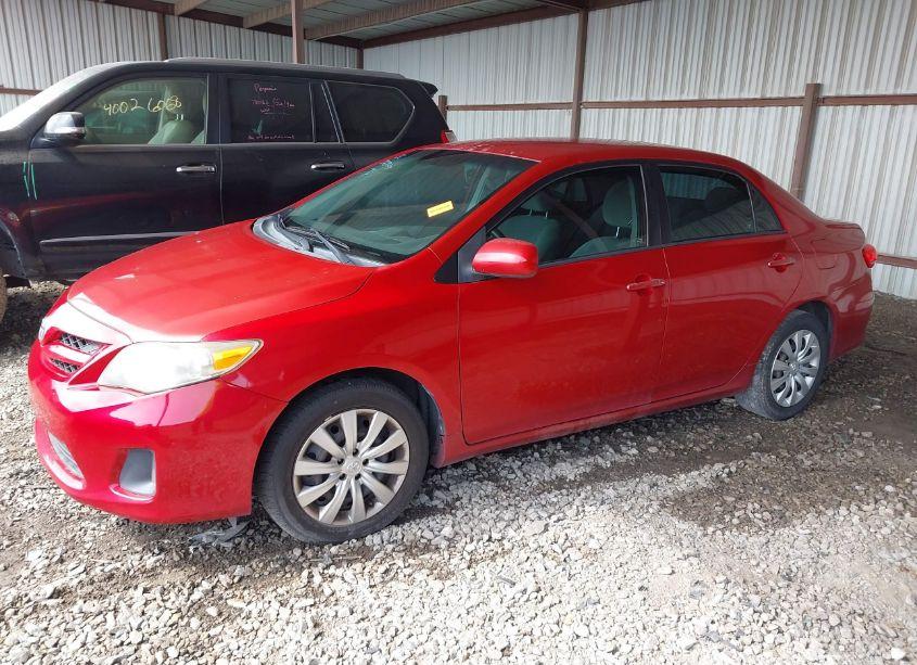Photo 2 of 2012 Toyota Corolla LE (VIN 2T1BU4EE0CC829072)