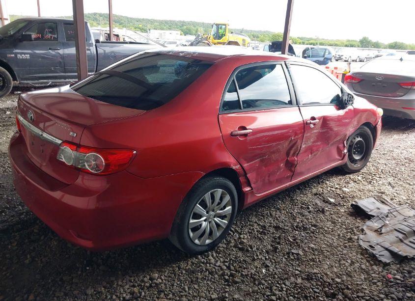 Photo 4 of 2012 Toyota Corolla LE (VIN 2T1BU4EE0CC829072)