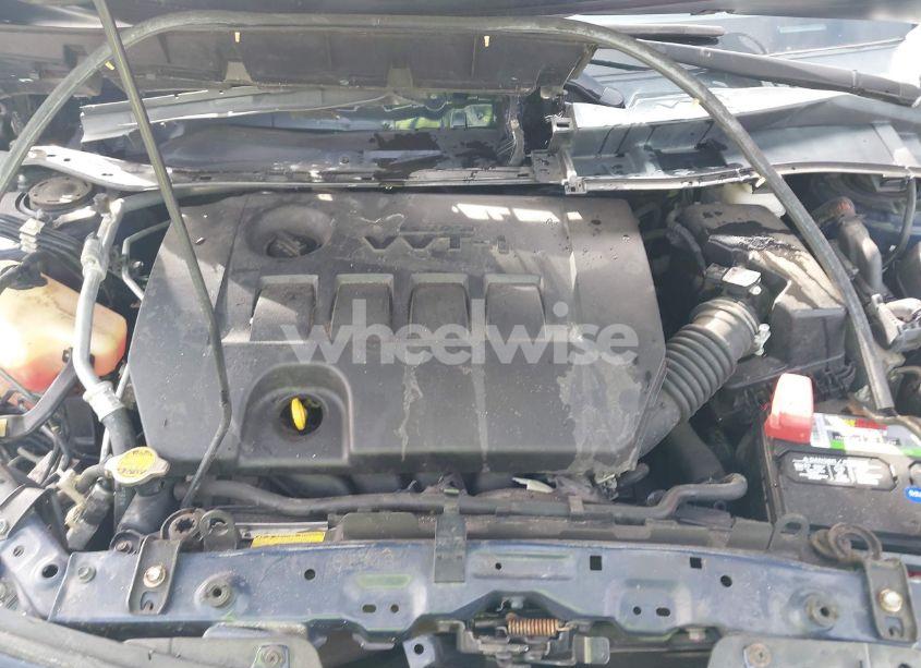 Photo 10 of 2012 Toyota Corolla S (VIN 2T1BU4EE0CC841075)