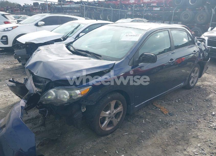 Photo 2 of 2012 Toyota Corolla S (VIN 2T1BU4EE0CC841075)