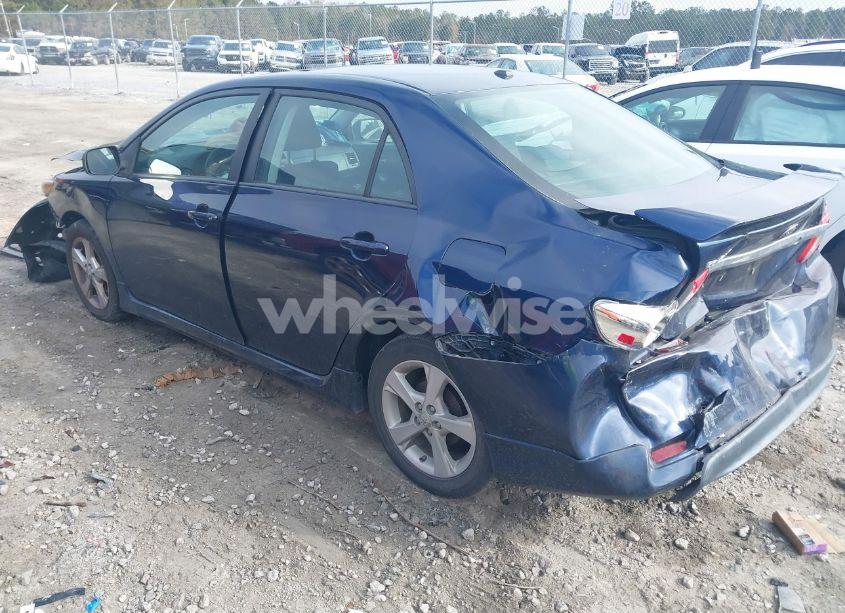 Photo 3 of 2012 Toyota Corolla S (VIN 2T1BU4EE0CC841075)
