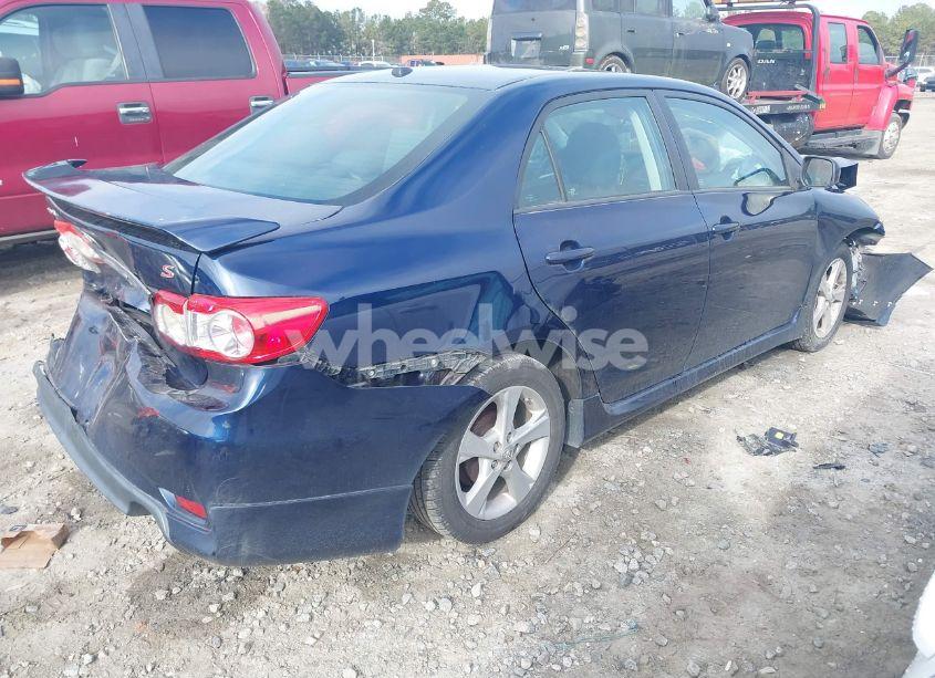 Photo 4 of 2012 Toyota Corolla S (VIN 2T1BU4EE0CC841075)