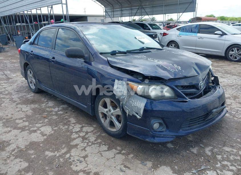 2012 Toyota Corolla S (VIN 2T1BU4EE0CC841125) main photo