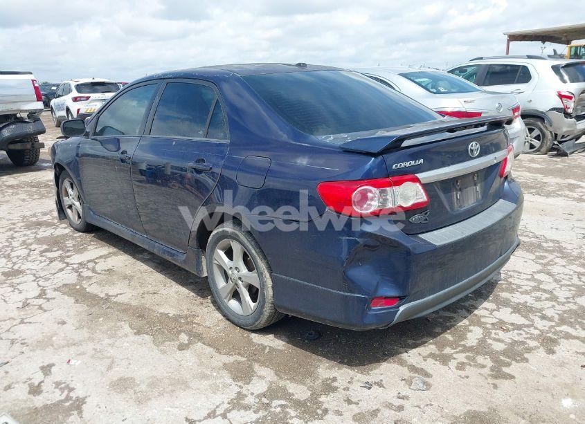 Photo 3 of 2012 Toyota Corolla S (VIN 2T1BU4EE0CC841125)