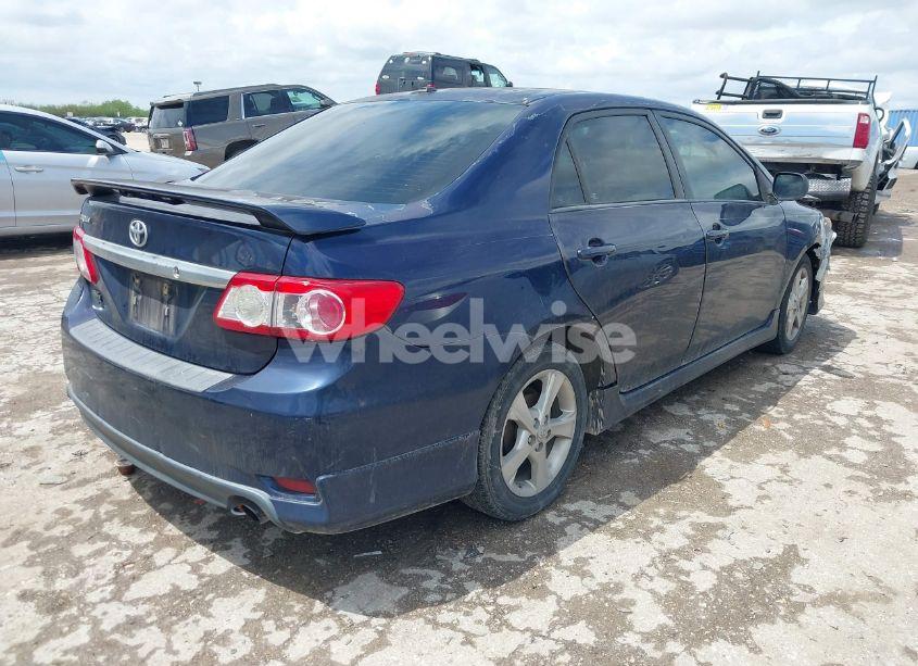 Photo 4 of 2012 Toyota Corolla S (VIN 2T1BU4EE0CC841125)