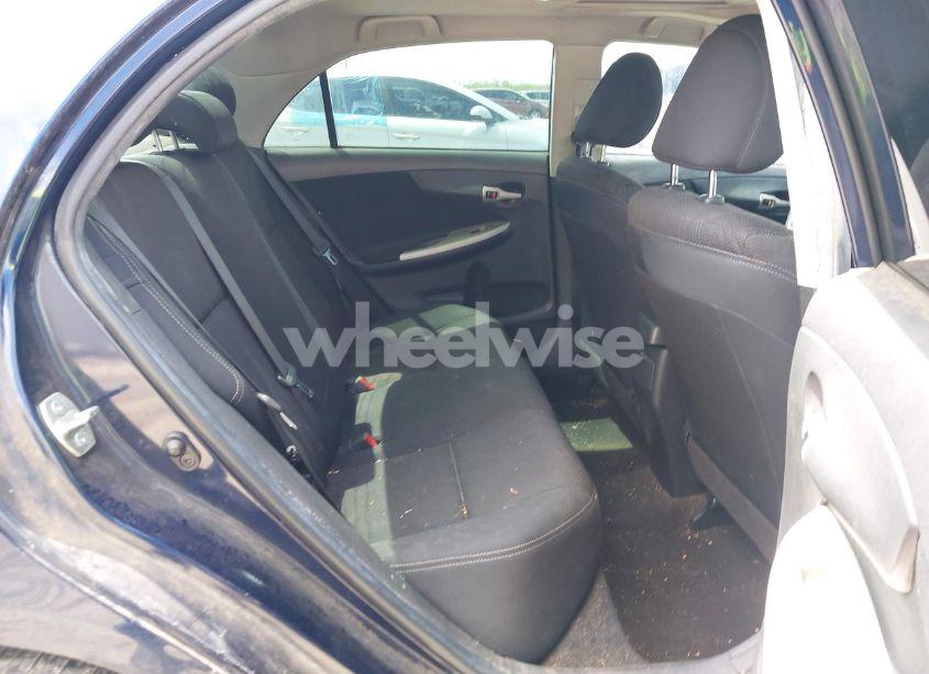 Photo 8 of 2012 Toyota Corolla S (VIN 2T1BU4EE0CC841125)