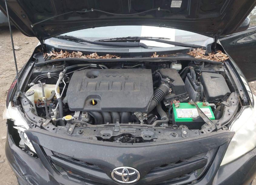Photo 10 of 2012 Toyota Corolla LE (VIN 2T1BU4EE0CC851119)