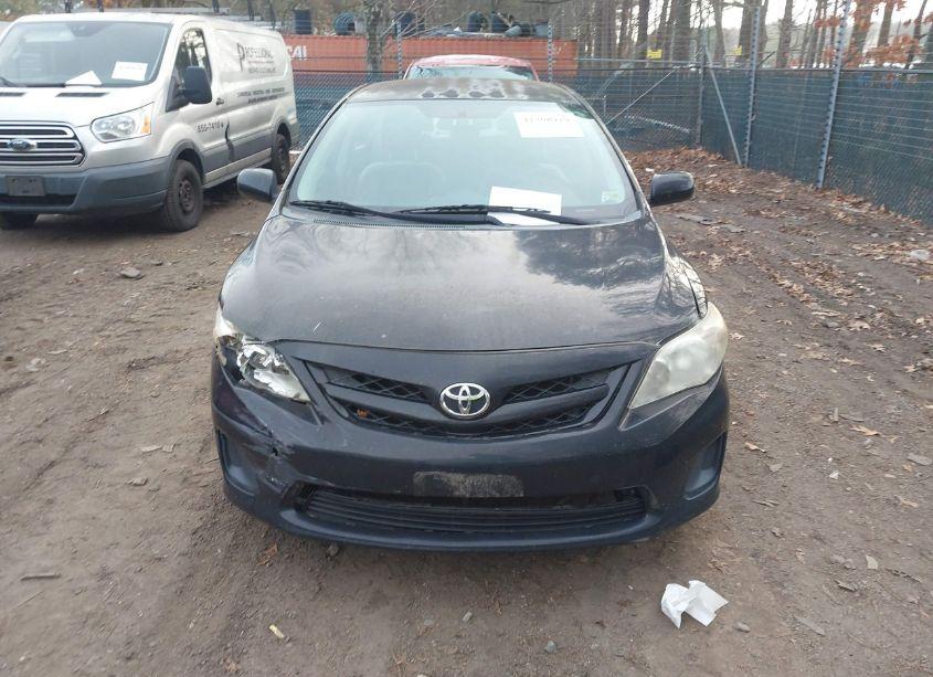 Photo 12 of 2012 Toyota Corolla LE (VIN 2T1BU4EE0CC851119)
