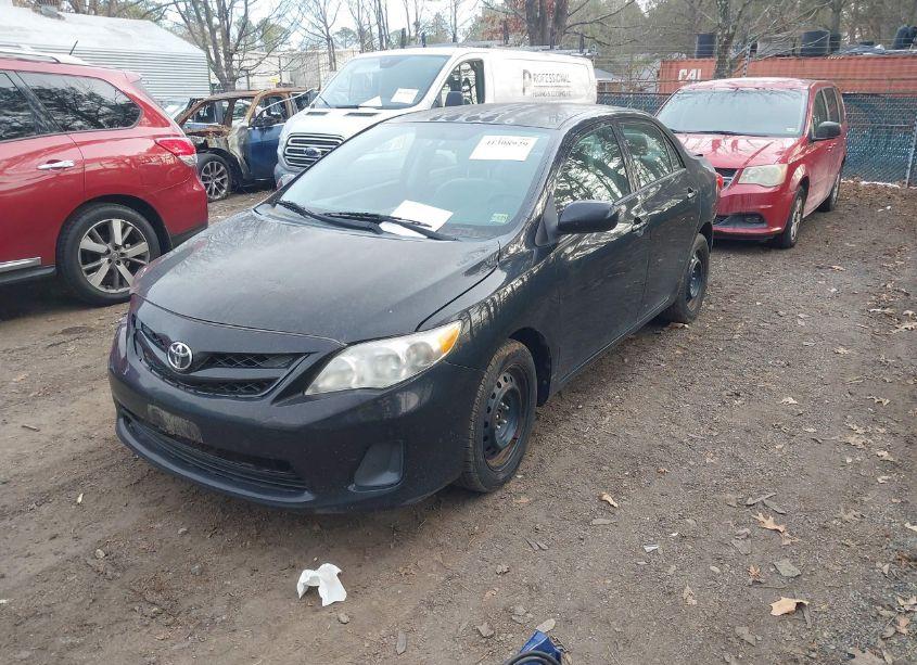 Photo 2 of 2012 Toyota Corolla LE (VIN 2T1BU4EE0CC851119)