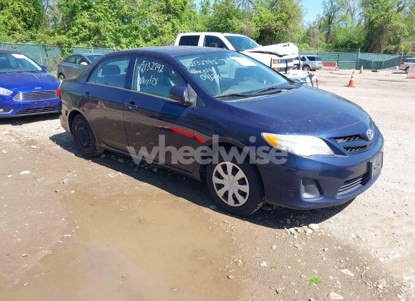 2012 Toyota Corolla L (VIN 2T1BU4EE0CC852089) main photo
