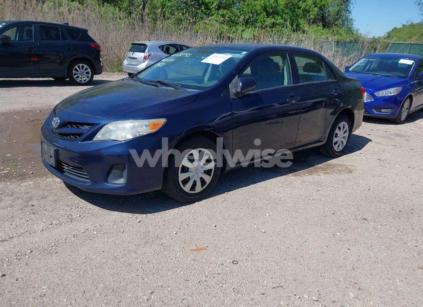 Photo 2 of 2012 Toyota Corolla L (VIN 2T1BU4EE0CC852089)