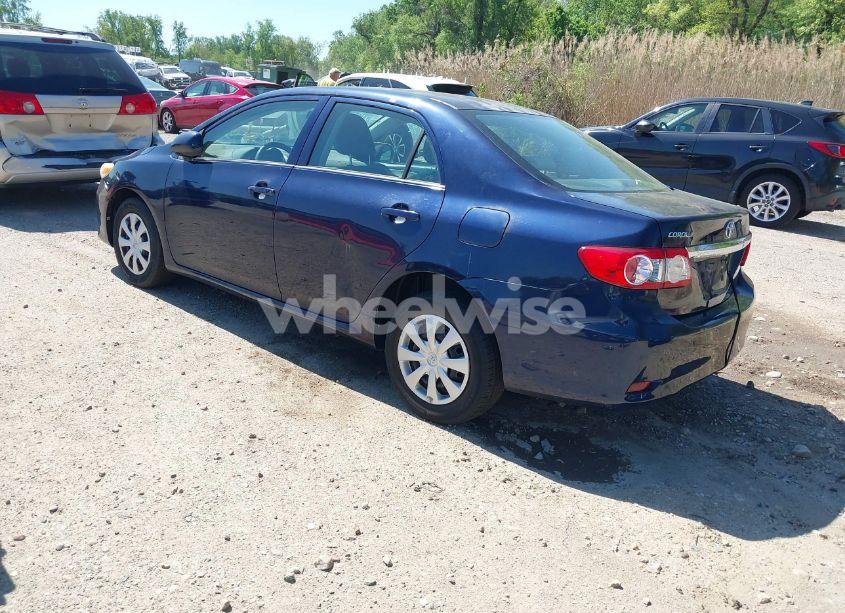 Photo 3 of 2012 Toyota Corolla L (VIN 2T1BU4EE0CC852089)