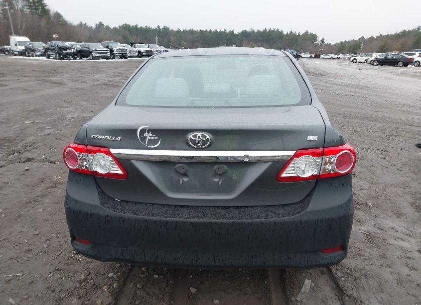Photo 17 of 2012 Toyota Corolla LE (VIN 2T1BU4EE0CC869975)