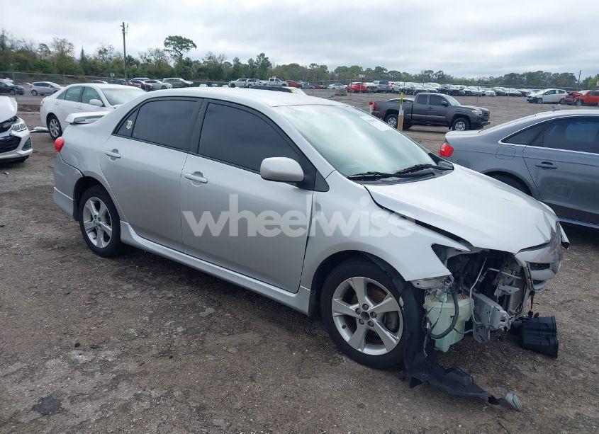 2012 Toyota Corolla S (VIN 2T1BU4EE0CC870236) main photo