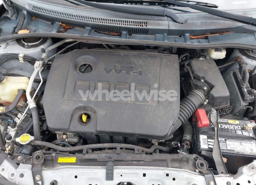 Photo 10 of 2012 Toyota Corolla S (VIN 2T1BU4EE0CC870236)