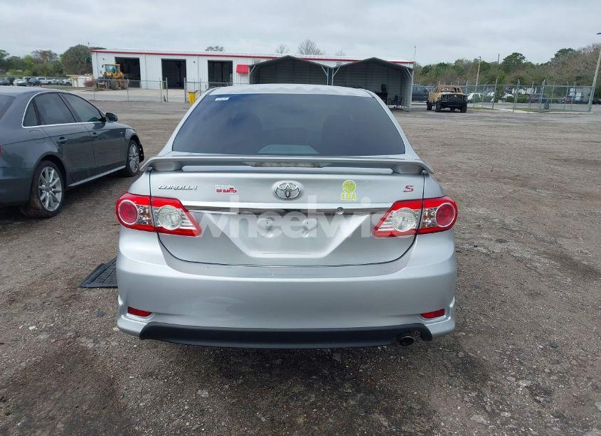 Photo 17 of 2012 Toyota Corolla S (VIN 2T1BU4EE0CC870236)