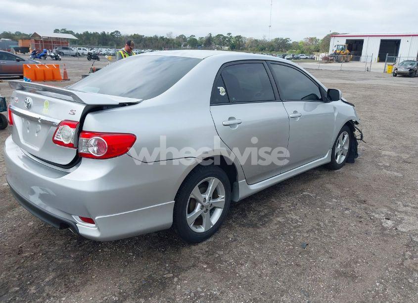 Photo 4 of 2012 Toyota Corolla S (VIN 2T1BU4EE0CC870236)