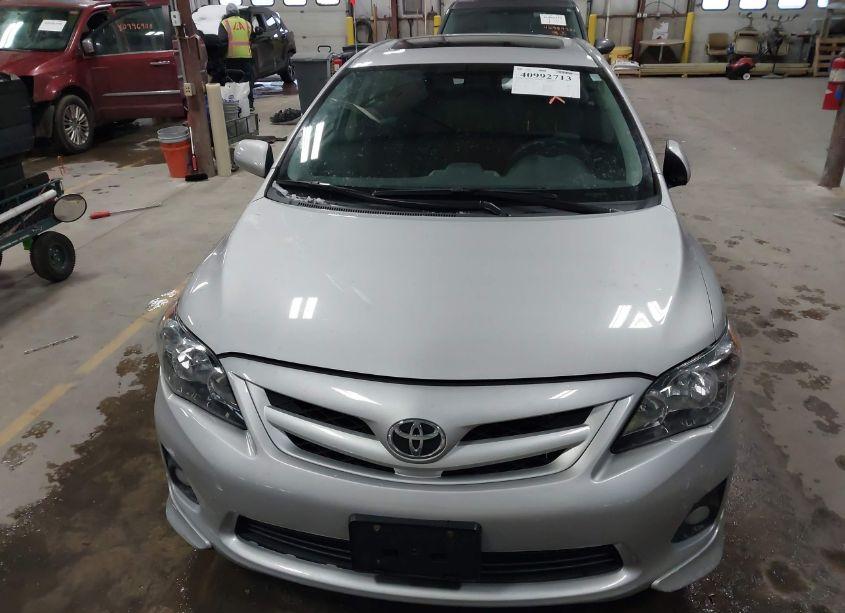 Photo 12 of 2012 Toyota Corolla S (VIN 2T1BU4EE0CC877557)