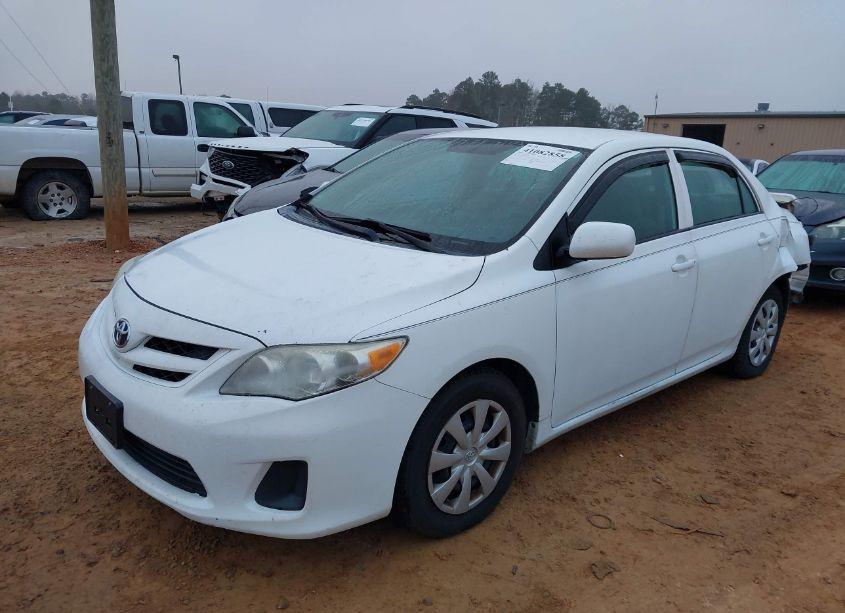 Photo 2 of 2012 Toyota Corolla L (VIN 2T1BU4EE0CC879342)