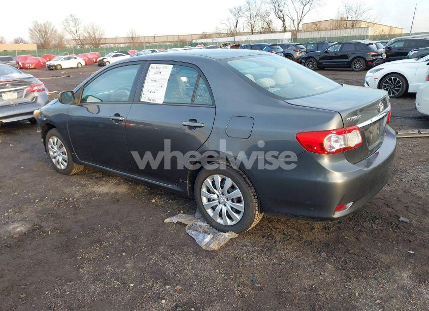 Photo 3 of 2012 Toyota Corolla LE (VIN 2T1BU4EE0CC885285)