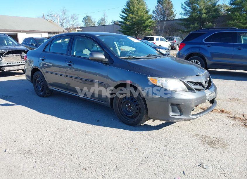 2012 Toyota Corolla LE (VIN 2T1BU4EE0CC886100) main photo