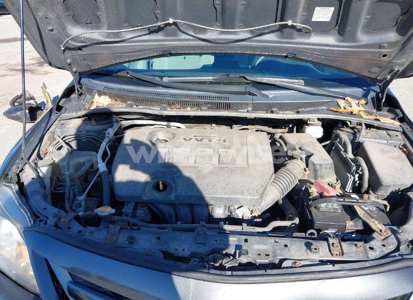 Photo 10 of 2012 Toyota Corolla LE (VIN 2T1BU4EE0CC886100)