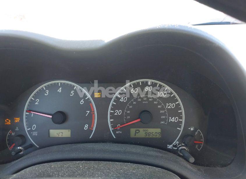 Photo 7 of 2012 Toyota Corolla LE (VIN 2T1BU4EE0CC886100)