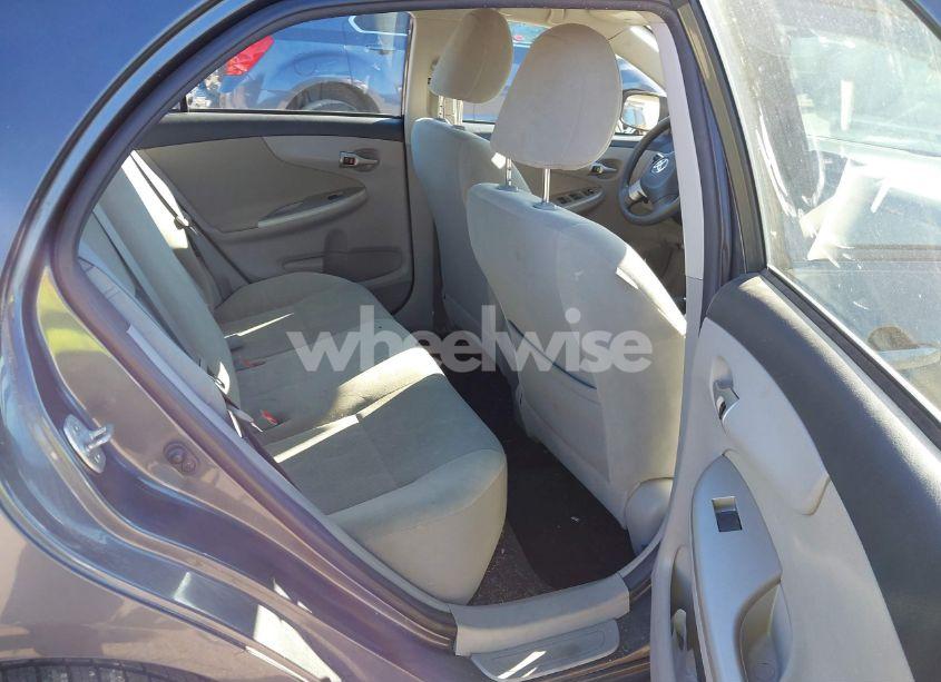 Photo 8 of 2012 Toyota Corolla LE (VIN 2T1BU4EE0CC886100)