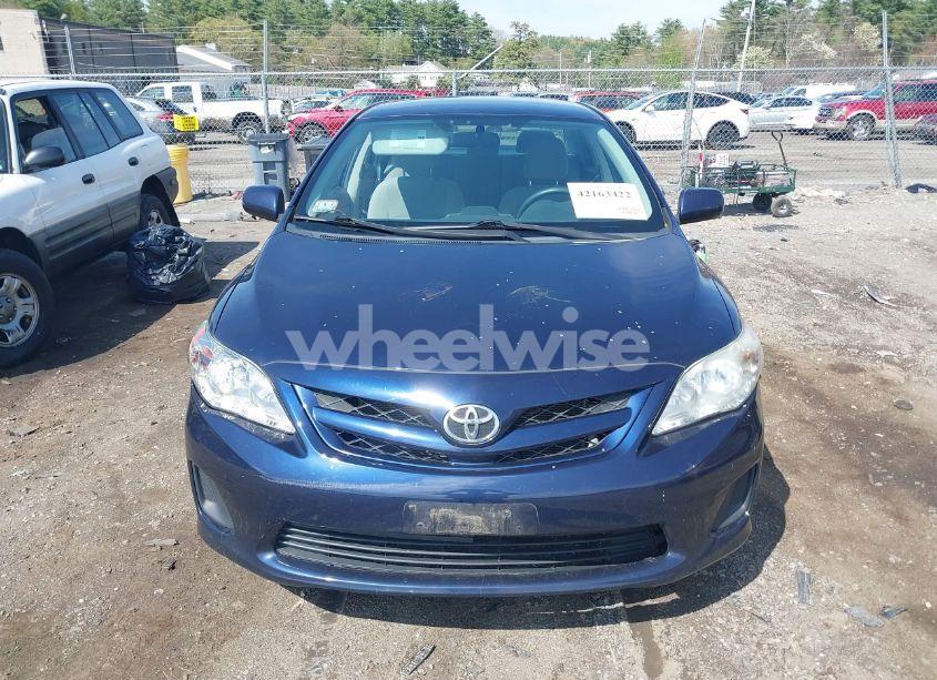 Photo 13 of 2012 Toyota Corolla LE (VIN 2T1BU4EE0CC897095)