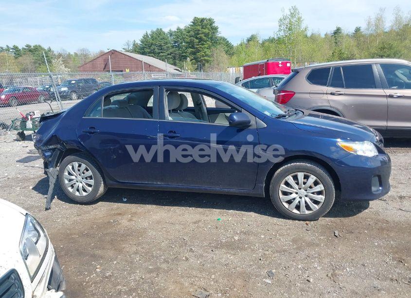 Photo 14 of 2012 Toyota Corolla LE (VIN 2T1BU4EE0CC897095)