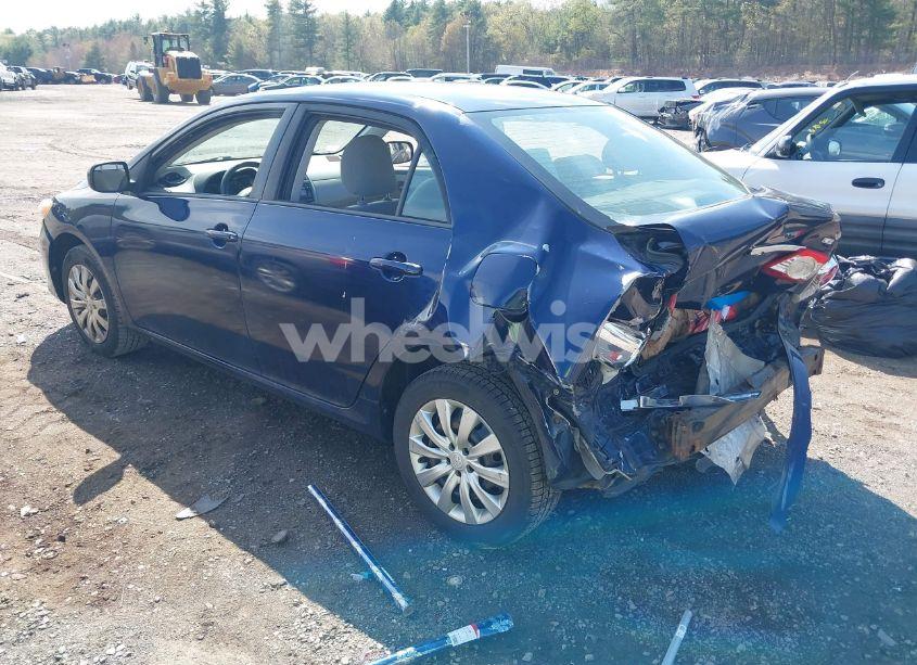 Photo 3 of 2012 Toyota Corolla LE (VIN 2T1BU4EE0CC897095)