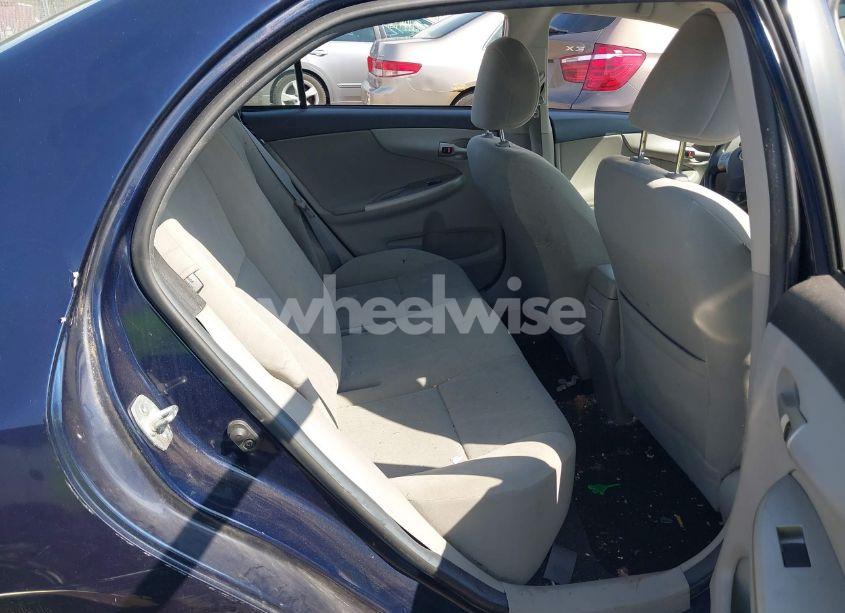 Photo 8 of 2012 Toyota Corolla LE (VIN 2T1BU4EE0CC897095)