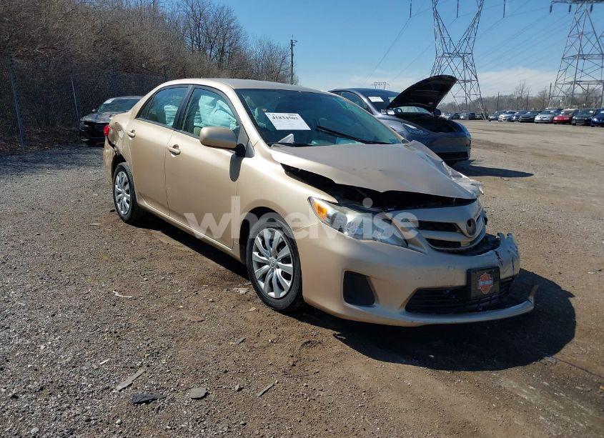 2012 Toyota Corolla LE (VIN 2T1BU4EE0CC901131) main photo