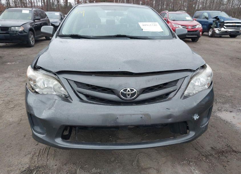 Photo 12 of 2012 Toyota Corolla LE (VIN 2T1BU4EE0CC905602)