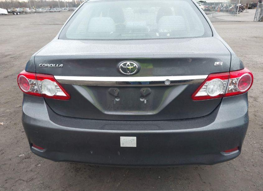 Photo 16 of 2012 Toyota Corolla LE (VIN 2T1BU4EE0CC905602)