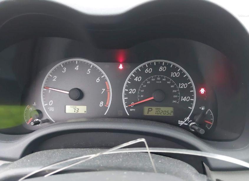 Photo 7 of 2012 Toyota Corolla LE (VIN 2T1BU4EE0CC905602)